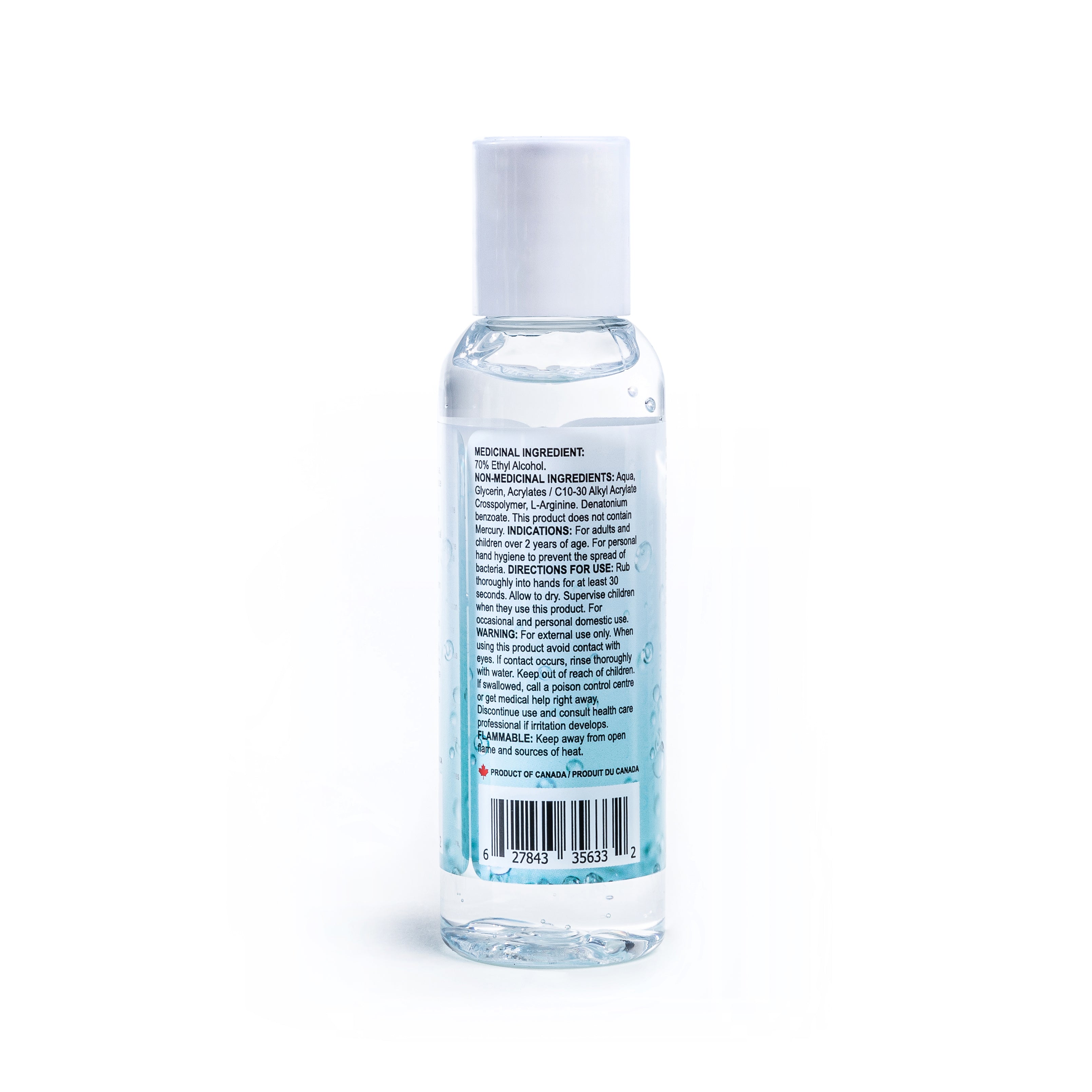 Hand Sanitizer Gel